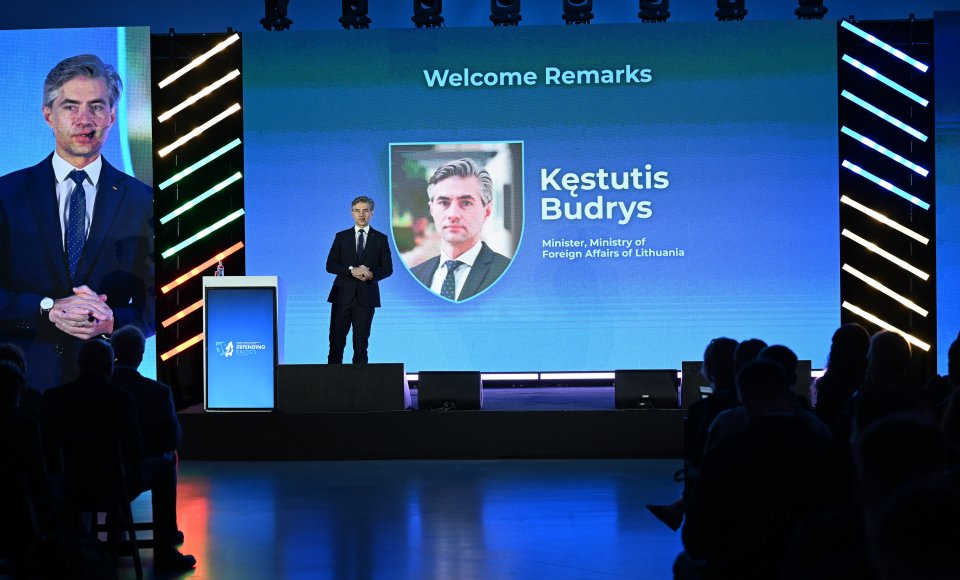 K. Budrys: Ukraina yra mūsų partnerė, iš kurios galime labai daug pasimokyti