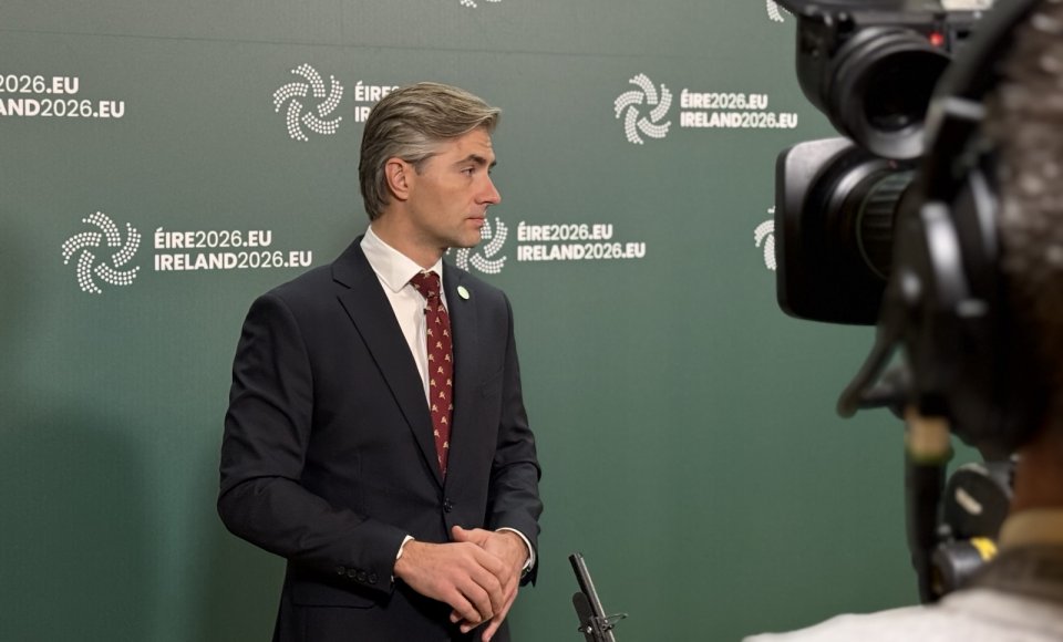  Budrys at EU trade ministers’ meeting: Trade must remain open, but we cannot allow it to become...
