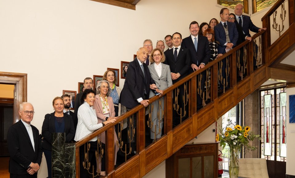 Viceministras S. Mitkus Vatikane: visuomenių atsparumo stiprinimas ir dirbtinio intelekto iššūkiai svarbūs visai Europai