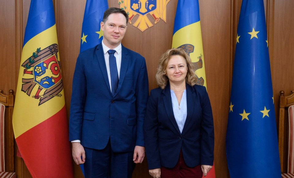 Viceministras K. Vaitiekūnas: Lietuva tvirtai remia Moldovos eurointegraciją