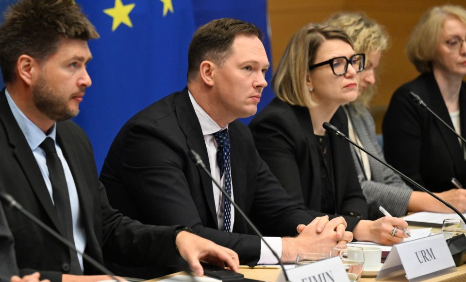 Ekonominės diplomatijos tarybos darbo grupės posėdyje – aktualūs ekonominės diplomatijos klausimai