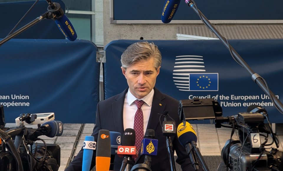 K. Budrys Liuksemburge: Europos saugumas – neatsiejamas nuo Ukrainos narystės ES