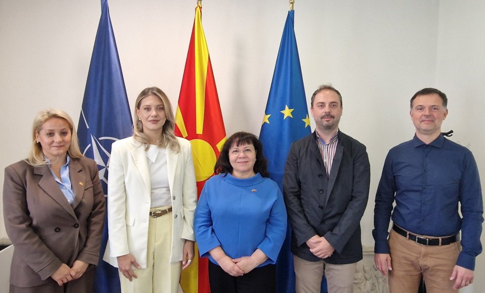 Lithuanian expertise contributes to strengthening societal resilience in North Macedonia