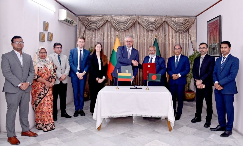 Įvyko Lietuvos ir Bangladešo politinės konsultacijos