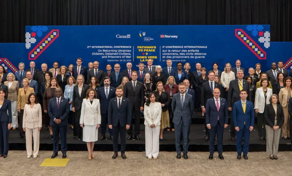 Le vice-ministre Kristupas Vaitiekūnas à Toronto : il faut accroître la pression sur la Russie jusqu'à ce que chaque enfant ukrainien rentre chez lui