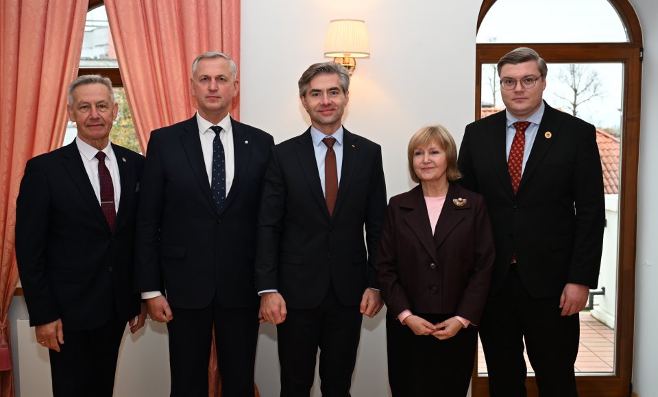 K. Budrys su keturiais šiaurės Lietuvos savivaldos merais aptarė užsienio ryšių stiprinimą, diasporos politiką ir grįžimo į Lietuvą skatinimą