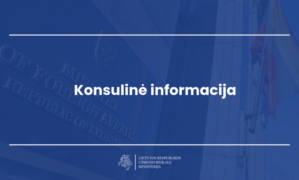 Nuo lapkričio 1 d. prašymai dėl nacionalinių (D) vizų ir leidimų laikinai gyventi iš Kazachstano,...