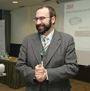 Prof. Pietro U.Dini. Nuotr. M.Juknevičiūtės 