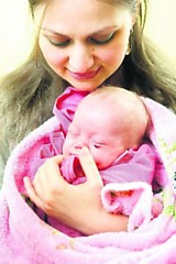 Gruzinė T.Kantarija prisipažino dėl dukters ligos praverkusi ne vieną naktį. Iš Vilniaus ji išvyko ramia širdimi. R.Daniševičiaus nuotr.