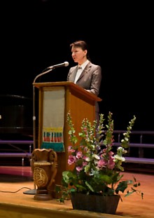LR generalinė konsulė Čikagoje Skaistė Aniulienė. Ramūno Astrausko nuotr. 