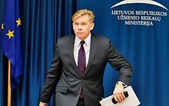 A.Ažubalis. A.Didžgalvio nuotr.