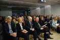A. Skaisgirytė Liauškienė (second from left) at the conference