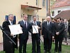 на открытии почетного консульства