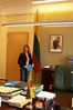 Ministro kabinetas, Užsienio reikalų ministerija