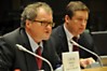 L.Donskis (left)