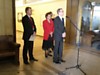 Pirmas iš kairės - ambasadorius A.Vinčiūnas