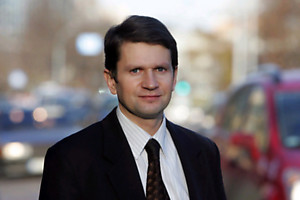 Užsienio reikalų ministerijos Transatlantinio bendradarbiavimo ir saugumo politikos departamento direktorius V.Leškevičius: „JAV nusiteikimas ryžtingai veikti niekur nedingsta“. Nuotr. T.Bauro