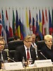 A.Ažubalis (viduryje), D.Grybauskaitė (dešinėje)