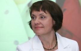Virginija Langbakk. K.Čachovskio nuotr.