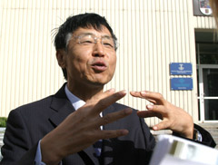 Kinijos ambasadorius Lietuvoje Tong Mingtao. G.Baranausko nuotr. 