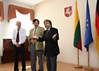 Vice-Minister Š.Adomavičius at the meeting with Lithuania’s ethnic Germans