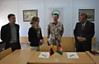 Goras, sutarties pasirašymo ceremonijoje