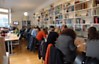 Nacionalinio diktanto dalyviai Briuselyje