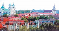 Gardino centrinės dalies panorama. LŽ archyvo nuotr.