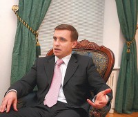 K.Jelisejevas tiki, kad vieną dieną Ukraina vadinsis visateise ES nare. Petro Malūko nuotr.