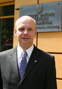 Arvydas Daunoravičius. Autorės nuotr.