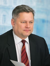 Užsienio reikalų viceministras Evaldas Ignatavičius. „BFL“ nuotr.