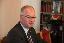 TAFISA generalinis sekretorius Wolfgangas Baumannas. V.Simutkino nuotr.