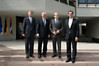 Ministers V.Ušackas, F.W.Steinmeier, U.Paet and M.Riekstins (Photo: A.Sendrauskas)