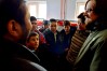 Specialiosios misijos atstovai su vaikų namų gyventojais
