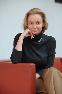 Dizainerė Giedrė Jaronytė. Eimanto Chachlovo nuotr.