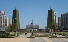 Kazachstano sostinė Astana. R.Lukaitytės nuotr.