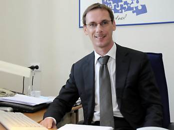 Užsienio reikalų ministerijos Europos Sąjungos departamento direktorius Vidmantas Purlys. Piotro Romančiko (Elta) nuotr.