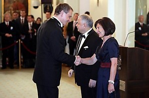 D.Meilūnas sako, kad tarptautinės politikos arenoje Lietuva visuomet jautė Lenkijos vadovo palaikymą.  Asmen. albumo nuotr.
