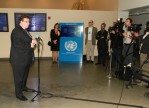 L.Linkevičius gives an interview