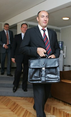 Kęstutis Kudzmanas, Lietuvos ambasadorius Azerbaidžane. V.Ivanovo nuotr.