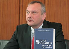Lietuvos ambasadorius Moldovoje Vytautas Žalys