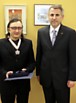 A. Matelis and V.Ušackas, photo: ELTA