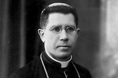 Vyskupas M.Reinys - profesorius, filosofijos daktaras, politikas, diplomatas, sovietų politinis kalinys. Apie 1930 m. / LŽ archyvo nuotr.