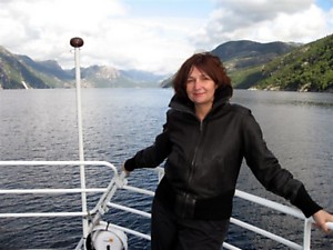 Daina Bogdanienė. Nuotr. iš asmeninio archyvo