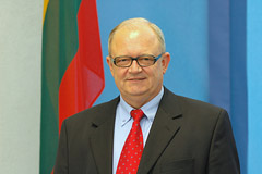 Alfonsas Eidintas. LR ambasados Norvegijoje nuotr.