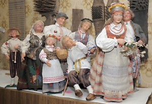 Lėlės. Piotro Romančiko nuotr.