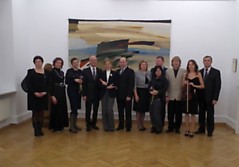 Po parodos atidarymo. A.Sakalausko nuotr.