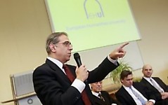 Italijos ambasadorius Minske Arnaldo Abeti. A.Solomino nuotr.
