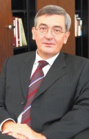 Vokietijos ambasadorius Lietuvoje H.P.Annenas Lietuvoje jaučiasi lyg namuose. LŽ nuotr.