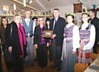 Hiutenfeldas, Vasario 16 gimnazijos biliotekoje, M.Šmitienės nuotr.